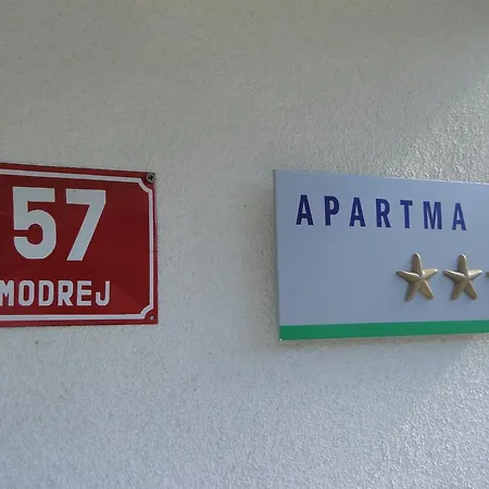 Apartma Jezero Apartman Most na Soči