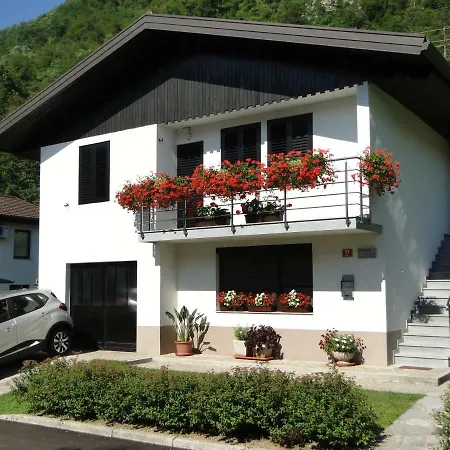 Apartma Jezero * Most na Soči