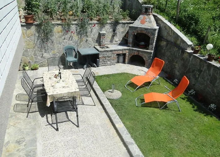 Apartma Jezero Most na Soči